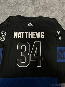 NHL dres Toronto Maple Leafs Auston Matthews - 3