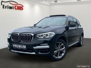 BMW X3 xDrive20d xLine PANORAMA KAMERA LED A/T - 3