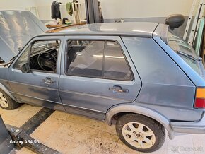 Predám volkswagen golf mk2 1.6 GTD 51kw - 3