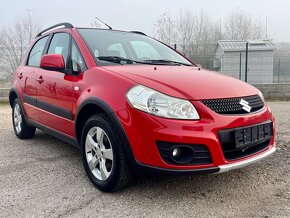 ✅SUZUKI SX4 1.6 4x4 benzin 58800km-9/2012✅ - 3