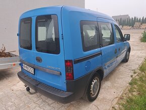 Opel Combo 1.7 DI 2003 Isuzu motor - 3