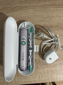 Predám sonickú ele. zubnú kefku Philips Sonicare HX6720 - 3