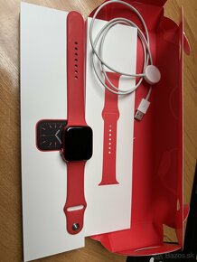 Apple watch 6 , 44mm (PRODUCT RED) - 3