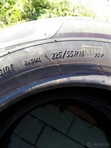 Letné pneu 225/55r16 - 3