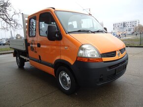 Renault Master Valník 2.5 dCi 6 MIESTNE - 3