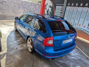 Prenajom vozidla Škoda octavia 103kw automat combi - 3