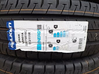 Nove letne pneu 205/75 R16C 113/111R Falken Linam VAN01A - 3