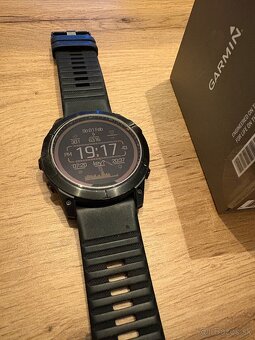 Garmin fenix 7x shappire solar - 3