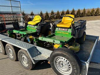 Predam ztrack kosacky John Deere - 3