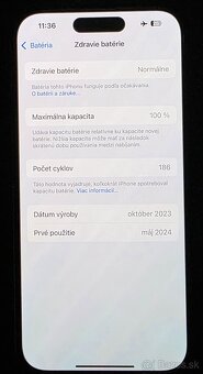 iPhone 15, 256GB čierny - 3