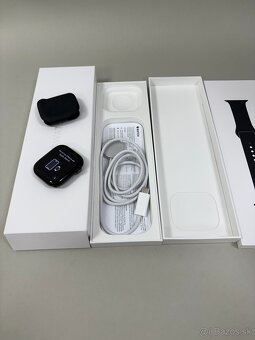 Apple Watch 10.46mm Jet Black-Batéria 100% - 3