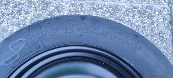 Dojazdová rezerva Hankook T125/85 R16 99M - 3