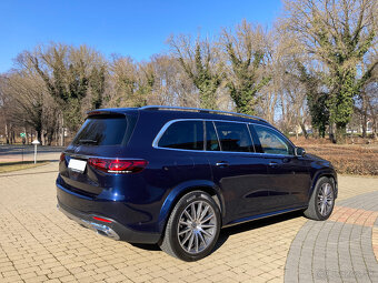 Mercedes GLS 350d AMG 4x4 | ZARUKA | SERVIS | DPH - 3