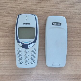 Nokia 3330 - biela - skoro ako nova - 3