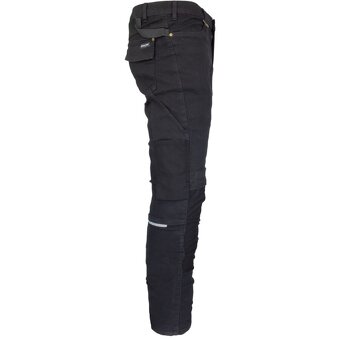 Nohavice strečové JEANS STRETCH BLACK+NEO -DENIM Collection - 3