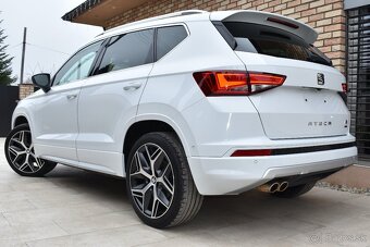 SEAT ATECA 2.0 TSI FR 4X4 DSG WEBASTO/LED/LANE//19.999,- EUR - 3