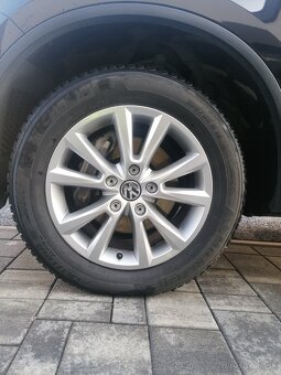 Originál VW TOUAREG elektrony 5x130 r 18 - 3