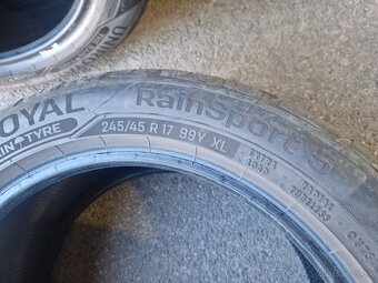 245/45 R17 Uniroyal letné pneu 2022 - 3