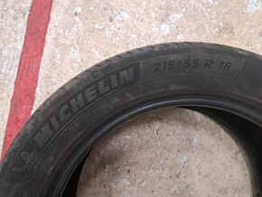 Michelin Primacy 4 215/55 R18 - letné - 3