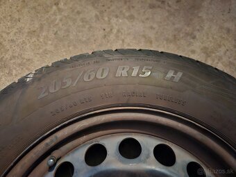 Letné pneumatiky 205/60 R15 - 3