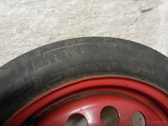 Dojazdove koleso T115/70R15 - 3