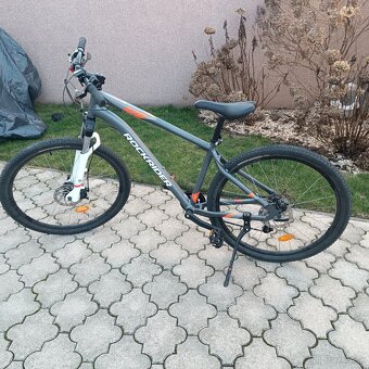 Horský bicykel Rockrider ST120 - 3