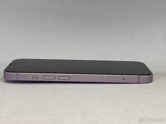 IPHONE 14 PURPLE 128GB ZÁRUKA - VEĽMI PEKNÝ STAV - 3