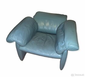 DE SEDE DS10 luxusní designová sedačka, křeslo, taburet - 3