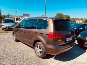 VW Sharan 7miest DSG - Automatická prevodovka, 2.0TDi 103kW, - 3