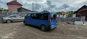 Predám Renault trafic 2,0 84kwc long - 3