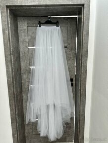 Svadobná sukňa - 3