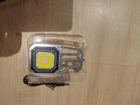 LED COB multifunkčné svietidlo, 6 režimov svietenia, USB-C - 3