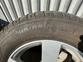 15" Elektrony 5x114,3 so zimnymi pneu 195/65 R15 - 3