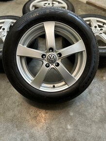 Letná sada 5x112 R17 , 225/55/17 - Audi A6, Karoq, TRoc - 3