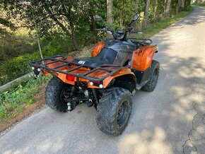 Yamaha grizzly 700 Kodiak 700 grizzly 450 Cf moto Polaris - 3