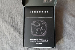 Ventilator Be quiet Silent Wings 3 140 mm PWM do PC - 3