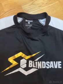 BlindSave Goalie jersey “X” Black - 3