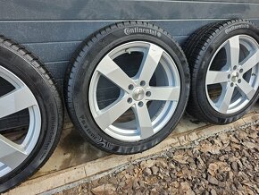 Zimná Sada Mercedes GLA X156+Continental 215/55 R18 - 3