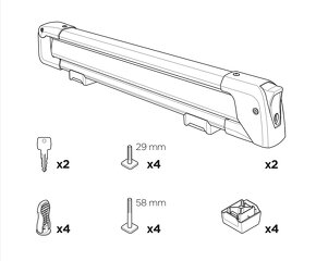 Thule SnowPack L 7326 - 3