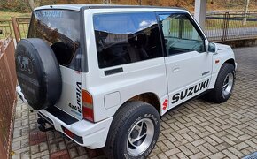 Suzuki vitara 1.6 JLX 16v..benzín bez hrdze ťažné top stav - 3