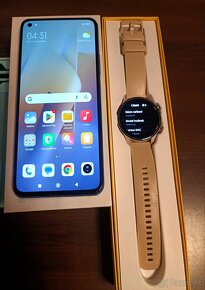 Predám Xiaomi 11 lite 5g 8GB/128 + Hodinky Xiaomi mi Watch - 3