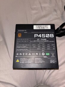 Predám zdroj gigabyte P450B - 3