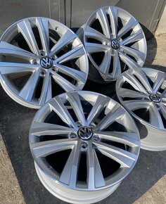 ✅ R18 ®️ Originál VW Toulon 5x112 ET35 ✅ Sharan Alhambra - 3