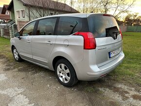 Peugeot 5008, 2.0 HDi 110 kW - 3