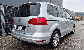 VW SHARAN 2.0 TDi 125kw, DSG, 10/2012, 7 MIEST - 3