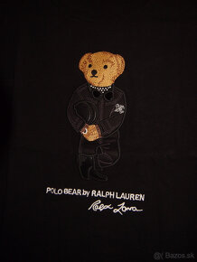 Ralph Lauren dámske čierne tričko - 3