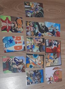 Anime, Zberateľské kartičky one piece - 3