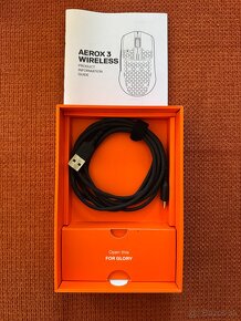 Steelseries Aerox 3 Wireless - 3