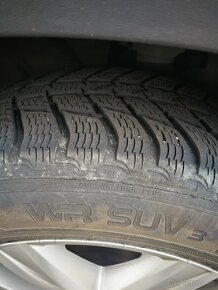 Nokian wr suv 3 255/55 r19 111V - zľava - 3