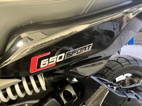 BMW C650SPORT 2019 6tkm Top stav - 3